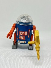 Trol Brazil Playmobil Robot R2D2 Playmospace  Ultra Rare Blue Not Glasslite