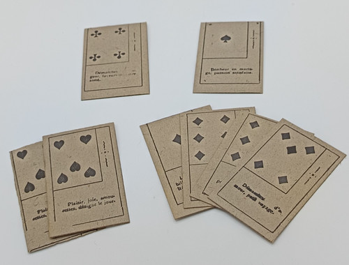Jeu cartes tarot - cartes,