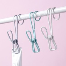  6 Pcs Pince Vetement Clip