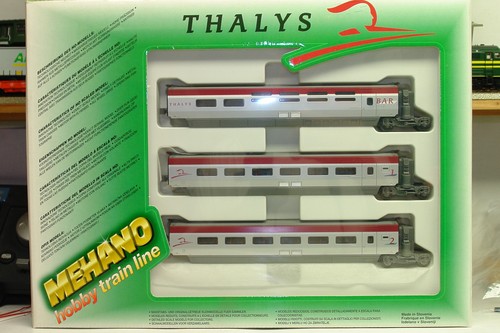 Mehano tgv thalys - thalys, t678