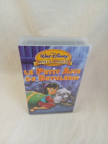 Video vhs petit ane de - k7,