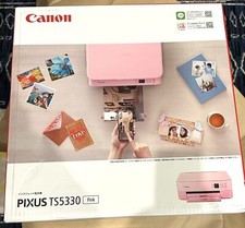 Canon Printer A4 Inkjet Multifunction Printer PIXUS TS5330 Pink 2019 Model