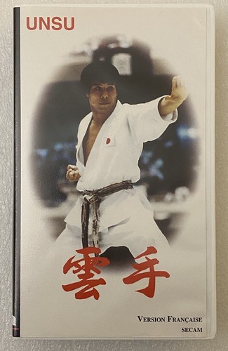Jka shotokan karate kata unsu - shotokan,