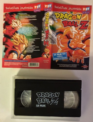 Vhs dragon ball le - vhs,