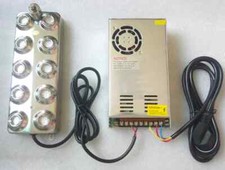 Ultrasonic 10 Heads Fog Plate Fogger Water Feature Mist Maker Humidifier