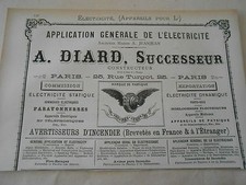 Pub 1887 - Electricity Fire Alarm A. DiARD