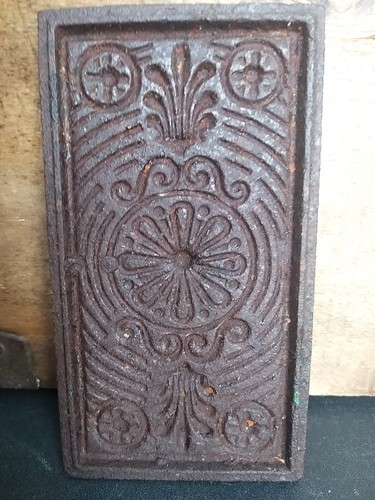 Plaque fonte gaufrier - de,