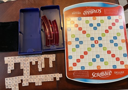 Hasbro scrabble board game - hasbro,