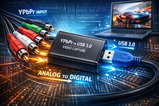 Acquisition vidéo interface