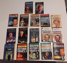 Lot de 17 Livres de Pierre