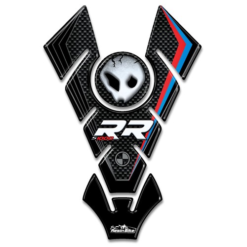 Autocollant moto - autocollant,