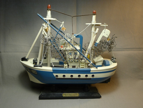 Bateau maquette bois - bateau,, en