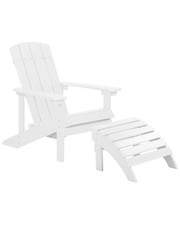 Beliani - Fauteuil Bas de