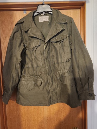1943 field jacket size - , m-43