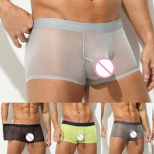 Boxer slip homme taille basse