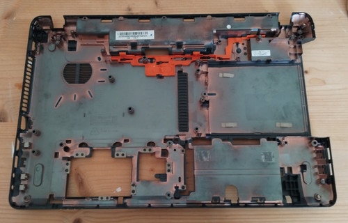 Coque inférieure carte - inférieure,