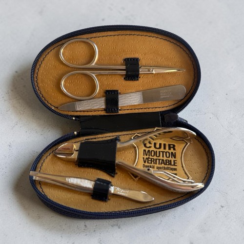 Trousse manucure nogent - trousse,