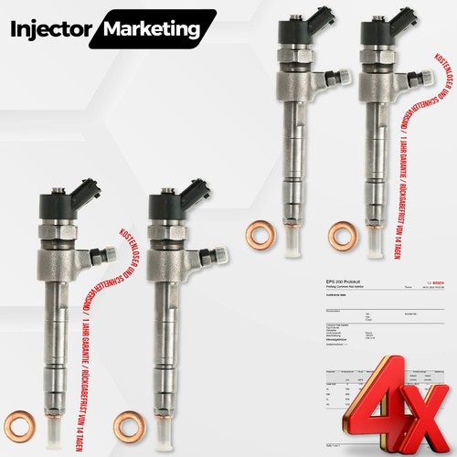 0445110276 injecteur bosch - 4x,