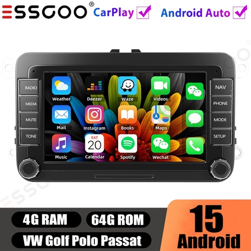 Android carplay for vw - 7",