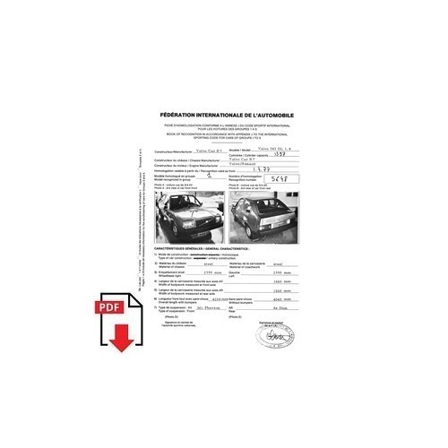 1977 volvo 343 4 - 1977, 1.4