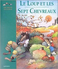Livre Le Loup et les Sept