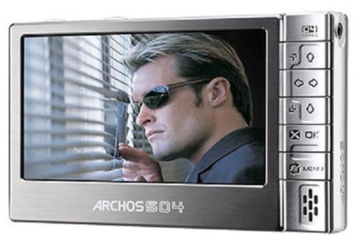 Archos 504 dvr 3 - archos,