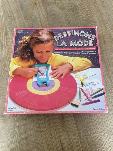 Dessinons mode vintage - la,