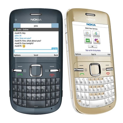 Original nokia series - c, c3-00