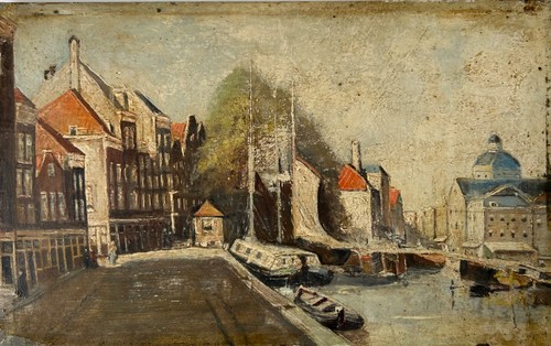 Tableau peinture huile - tableau, l’huile