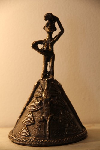 Cloche africaine ancienne - cloche, en