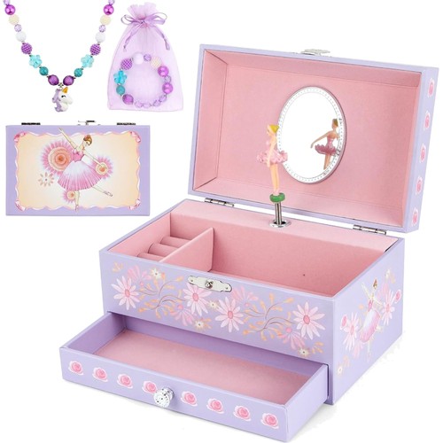 Boîte bijoux musicale - à,