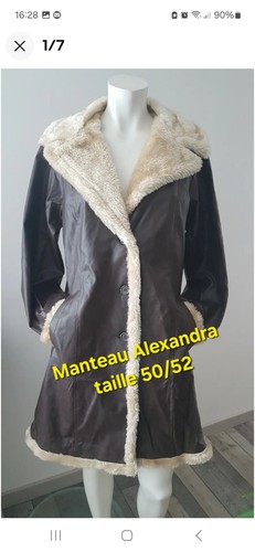 Manteau long alexandra - manteau,