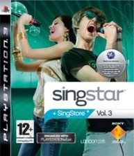 SingStar Vol. 3 (PS3) PEGI 12+ Rhythm: Sing Along Expertly Refurbished Product