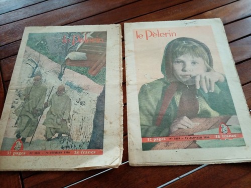 Lot revues anciennes - 2, anciennes-le