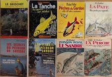 8 livres de pêches sandre perche tanche gardons brochet préparer pâtes BORNEMANN