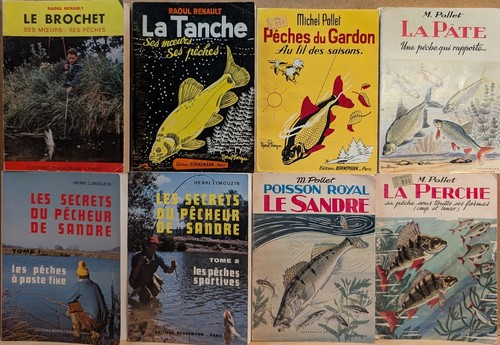 Livres pêches sandre - 8,