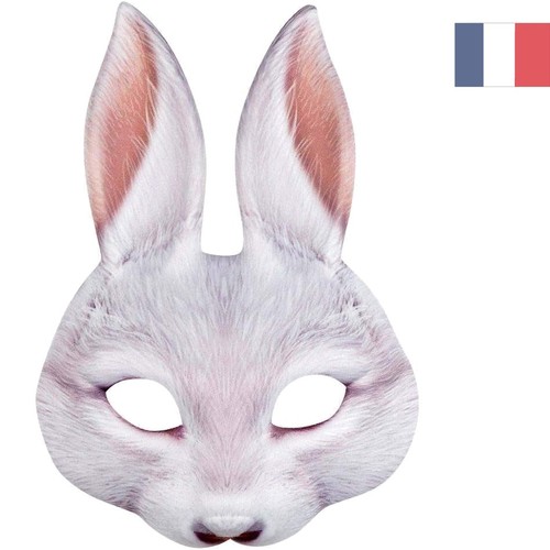 Demi masque cochon boland - de,
