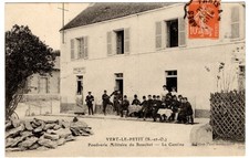 CPA 91 VERT-LE-PETIT - POUDRERIE MILITAIRE DU BOUCHET - LA CANTINE
