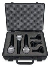 3x Set de Microphone Dynamique