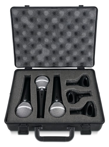 Set microphone dynamique - set,