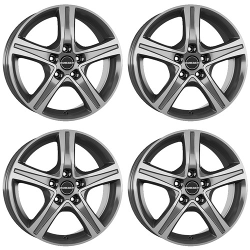 Jantes borbet cwd 0x17 - jantes, 7.0x17