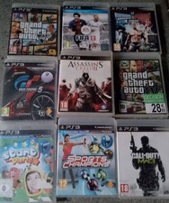 VEND LOT  JEUX PS3 