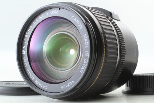 Objectif zoom standard canon - objectif,
