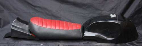 Ensemble reservoir selle moto - reservoir/selle,