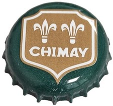 Belgium Beer Capsule Beer Crown Cap Chimay Blonde Strong Green SU