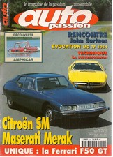 AUTO PASSION 115 MASERATI