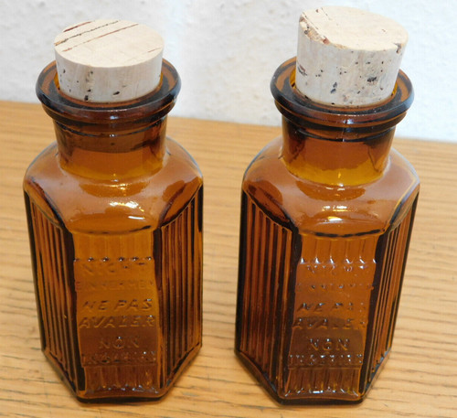 Vintage ancien flacon - 2,