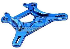 support amortisseur AV aluminium bleu 1/8  LOSI EIGHT-T