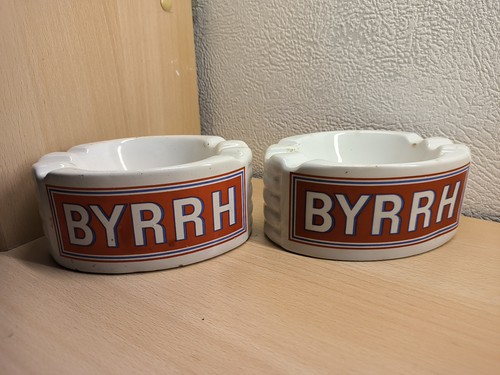 Lot cendriers vintage byrrh - lot, 2