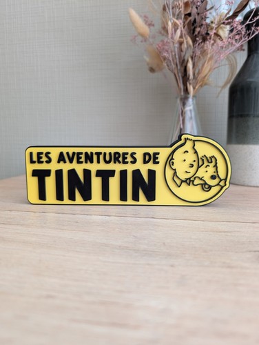 Logo tintin les - les, aventures